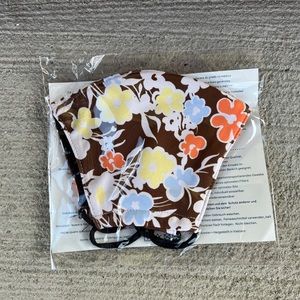 New Tory Burch printed FACE MASK!